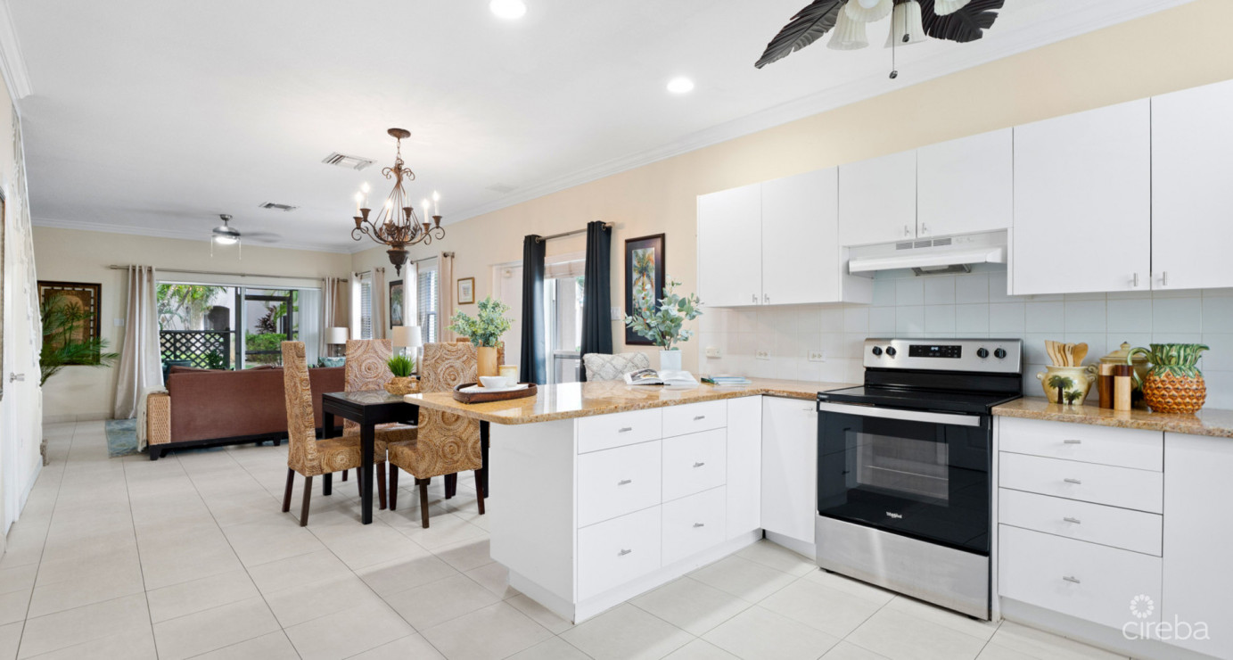 8 Grand Palms | Beautifully Presented, Large 2-bed Unit In Prime South Sound Complex