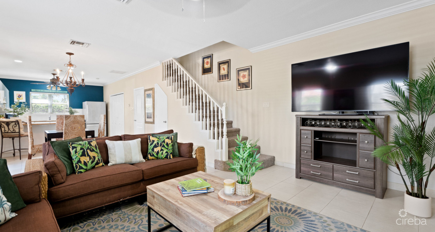 8 Grand Palms | Beautifully Presented, Large 2-bed Unit In Prime South Sound Complex