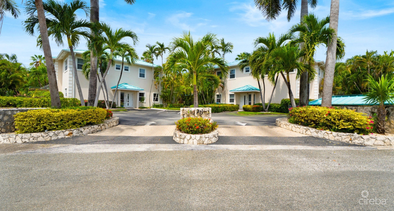 8 Grand Palms | Beautifully Presented, Large 2-bed Unit In Prime South Sound Complex