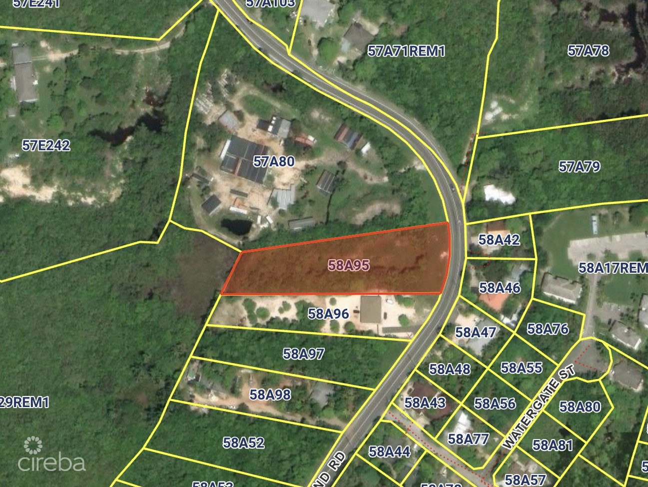 Frank Sound Road 1.42 Acre Lot