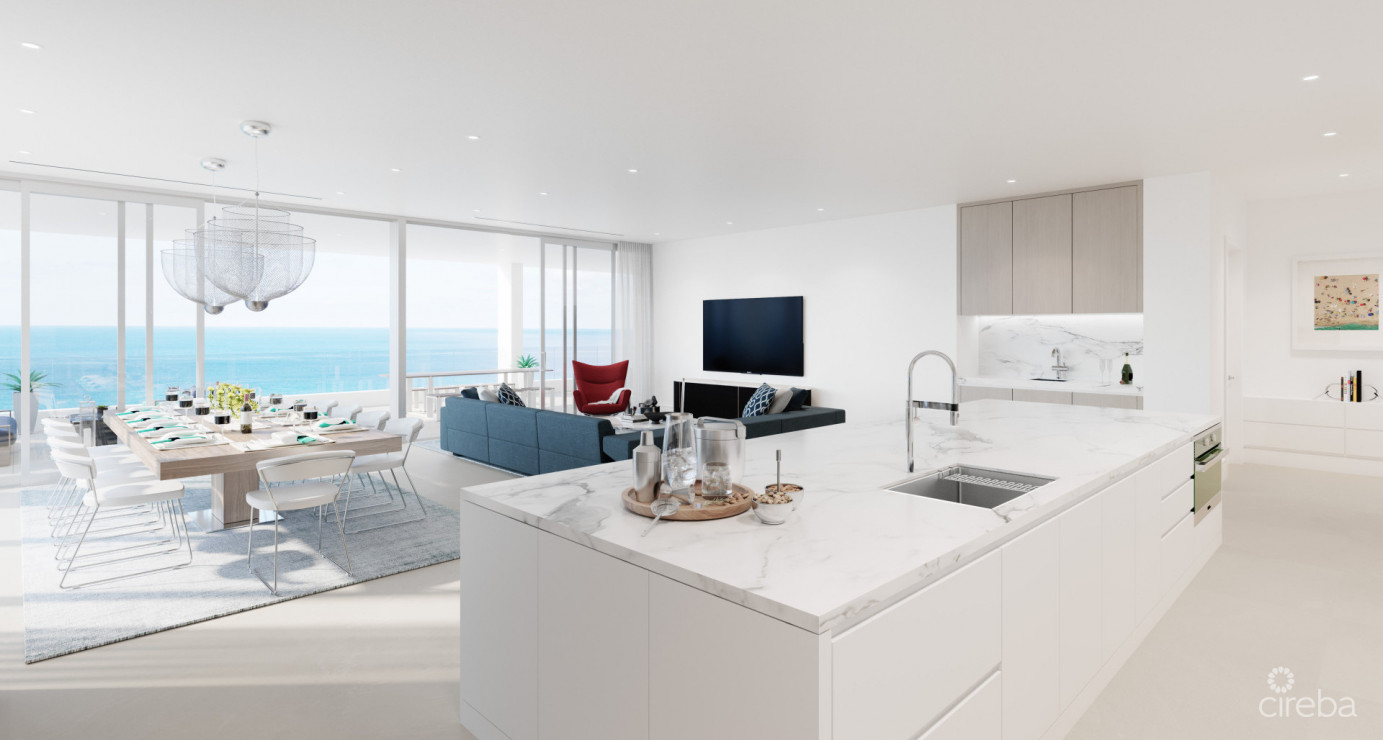 Lacovia - Prime Beachfront - 6th Floor Residence