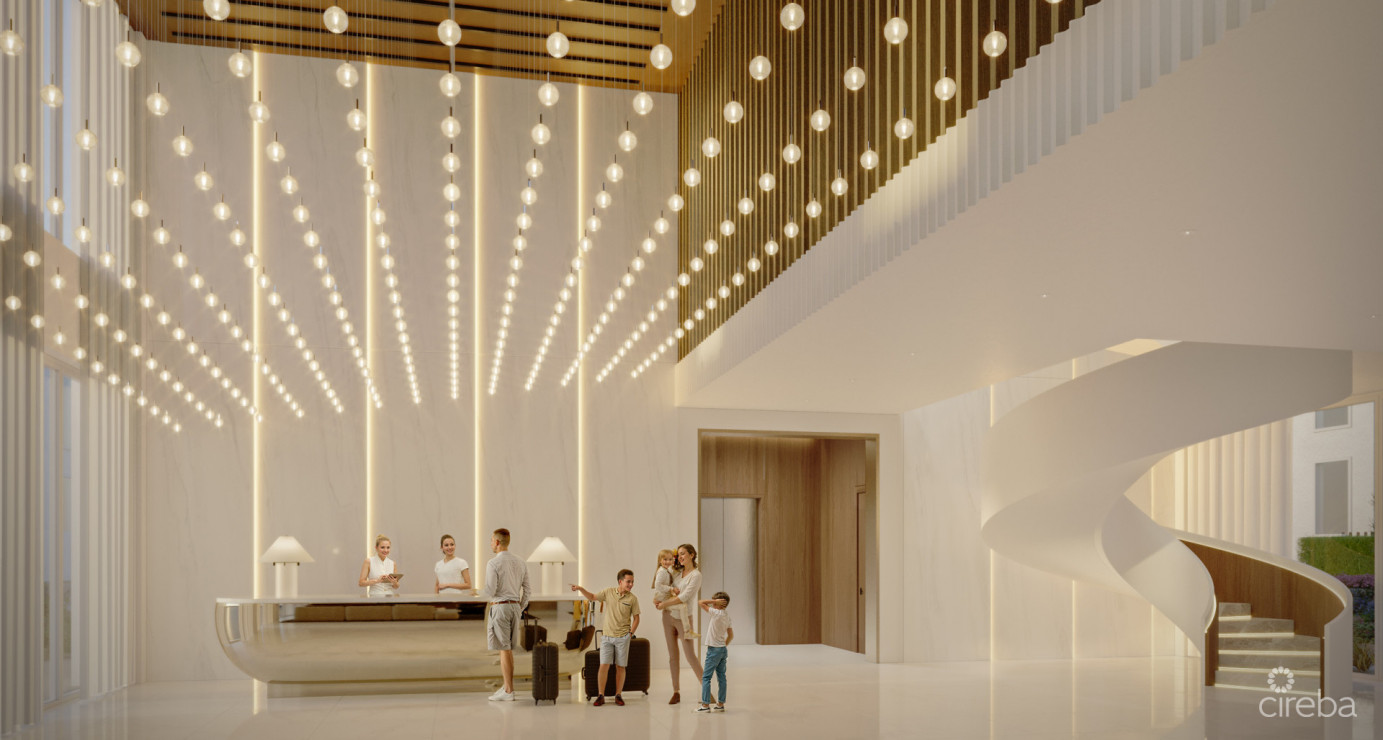 Lacovia - Prime Beachfront - 6th Floor Residence