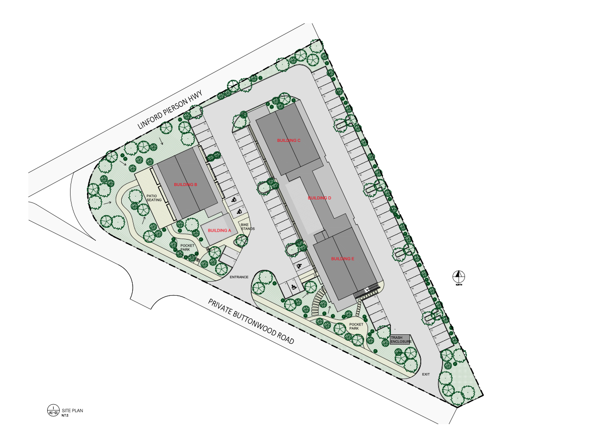 The Shops At Buttonwood - 2nd Floor Office Space B203