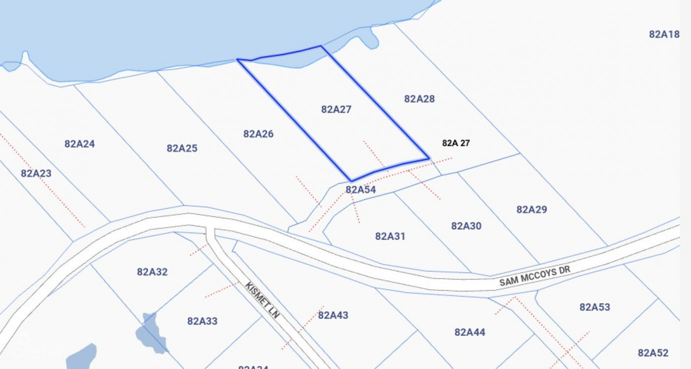Beachfront Home Lot