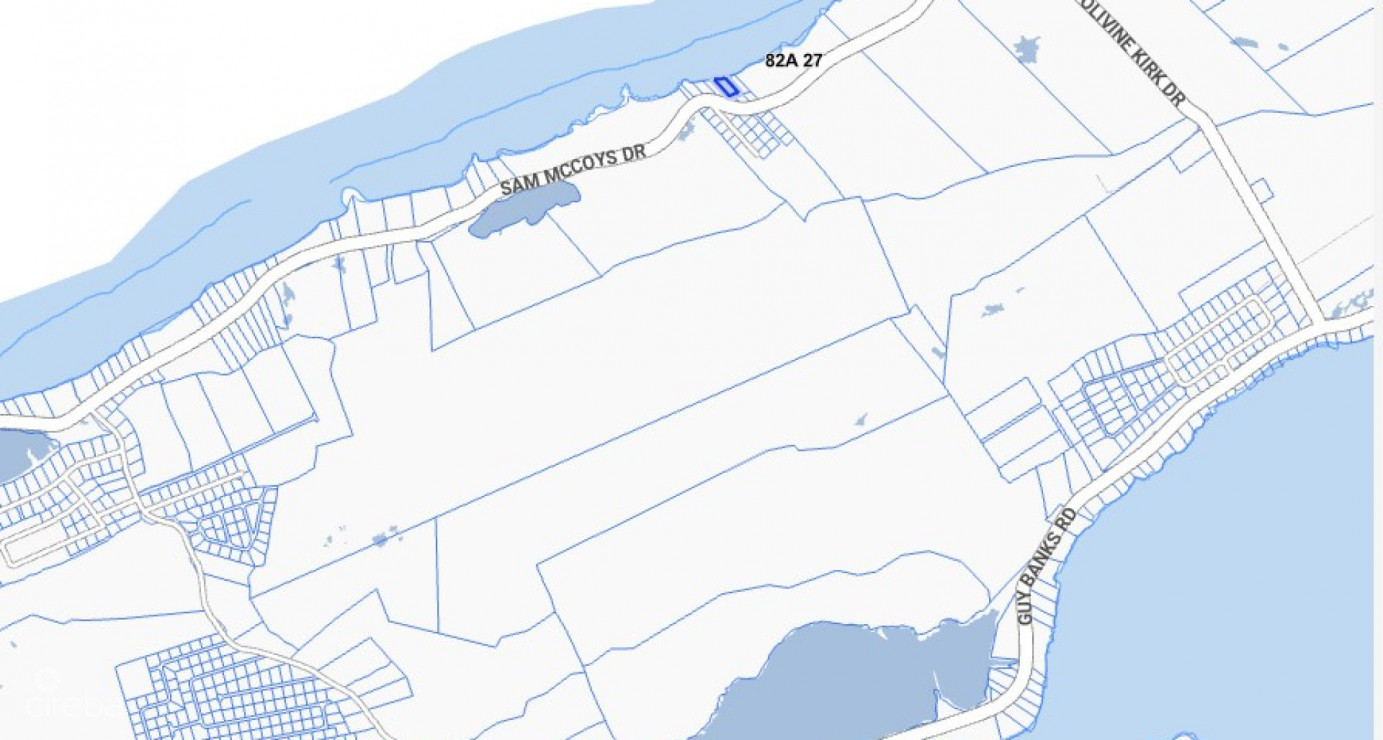 Beachfront Home Lot