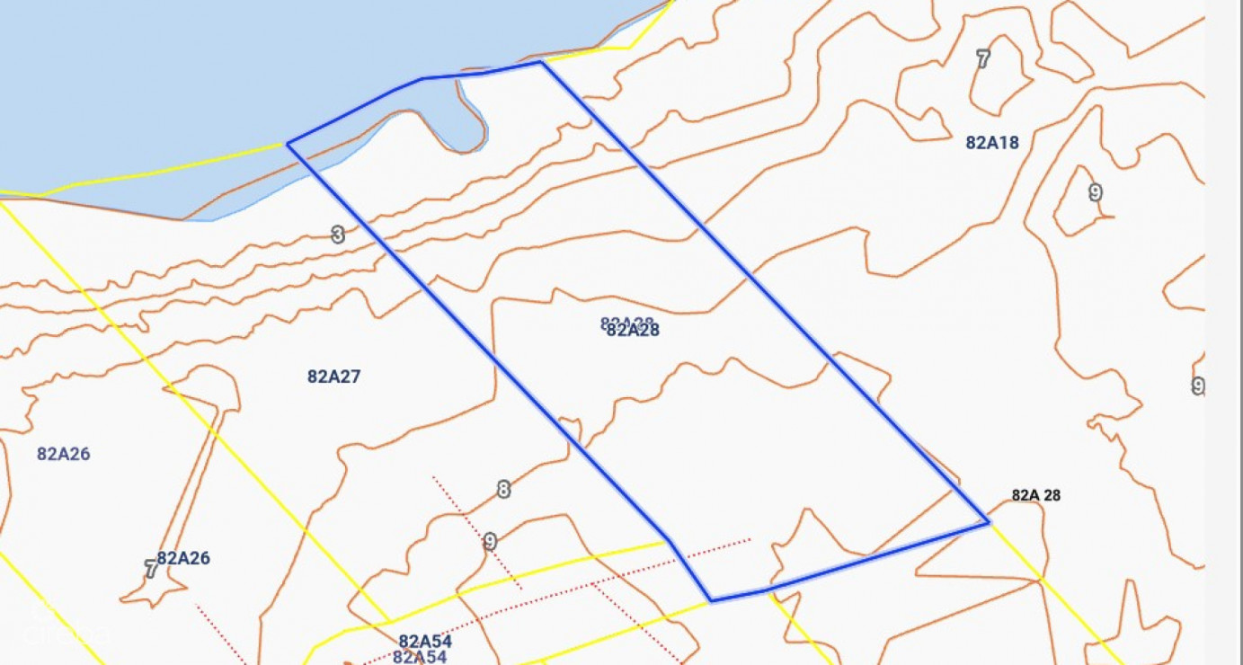 Beachfront Half Acre Home Lot