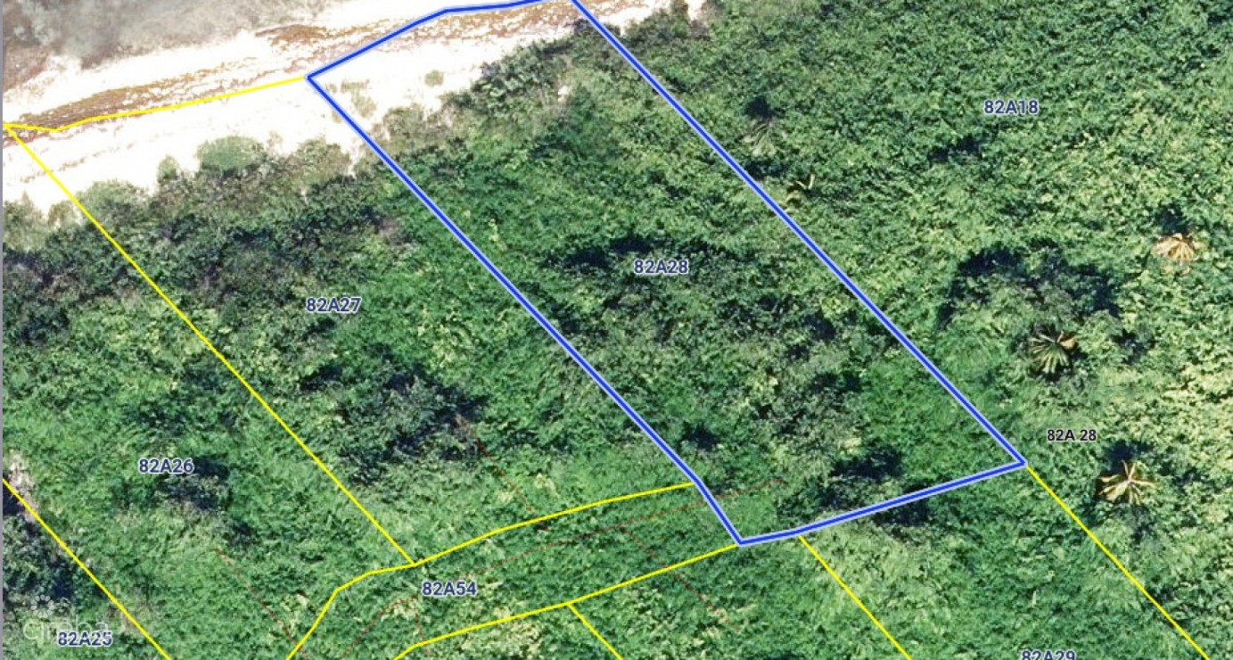 Beachfront Half Acre Home Lot