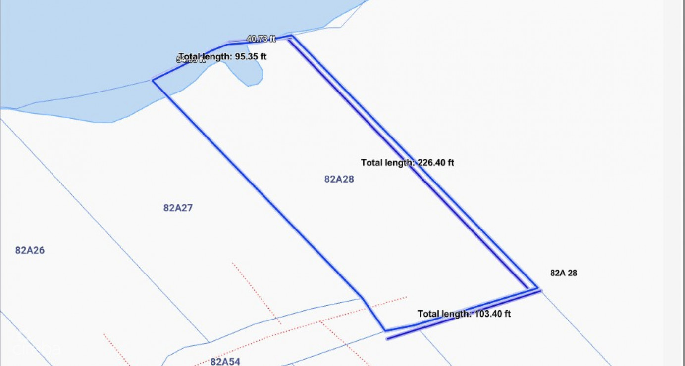 Beachfront Half Acre Home Lot
