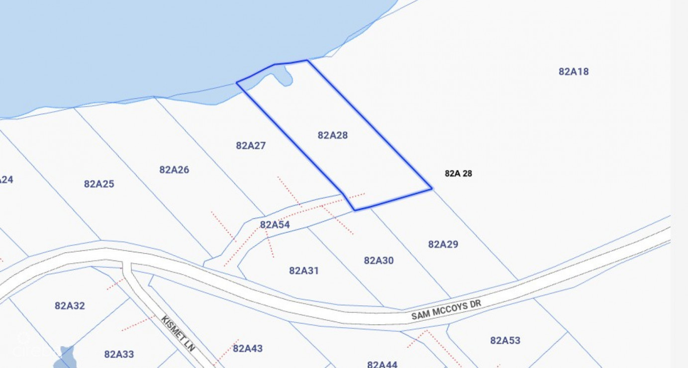 Beachfront Half Acre Home Lot