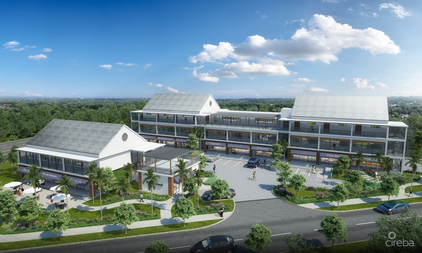 The Shops At Buttonwood - 2nd Floor Office Unit B202