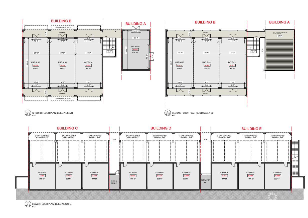 The Shops At Buttonwood - 2nd Floor Office Space E201
