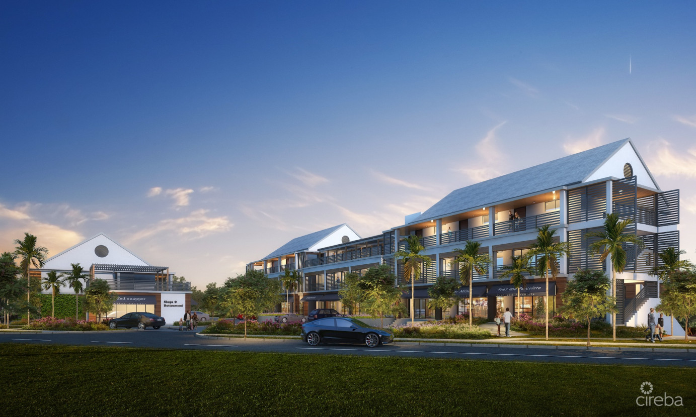 The Shops At Buttonwood - 2nd Floor Office Space E201