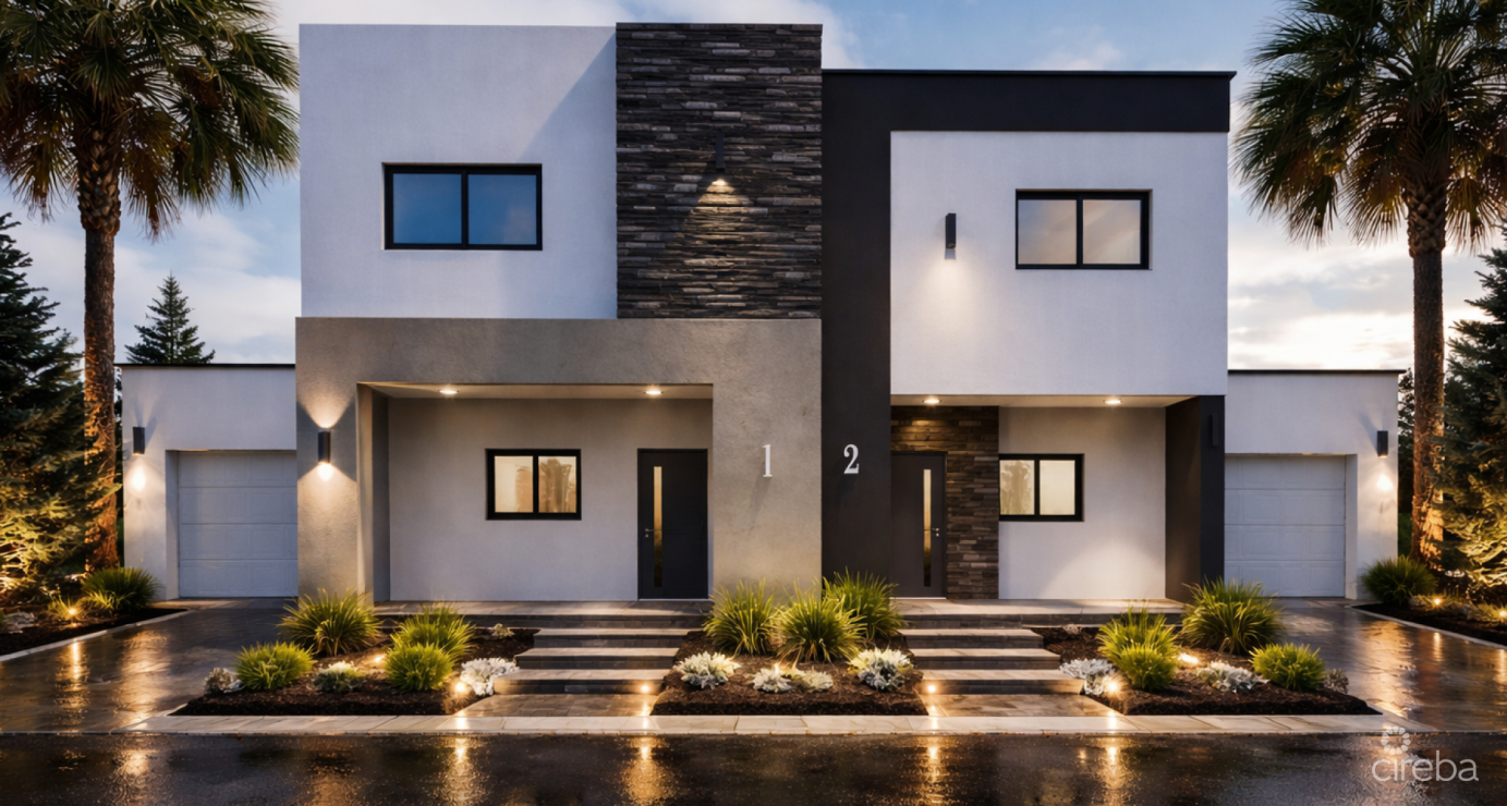 Brand New Newtown Duplex Unit 1 (4 Bed, 3 Bath, Garage)