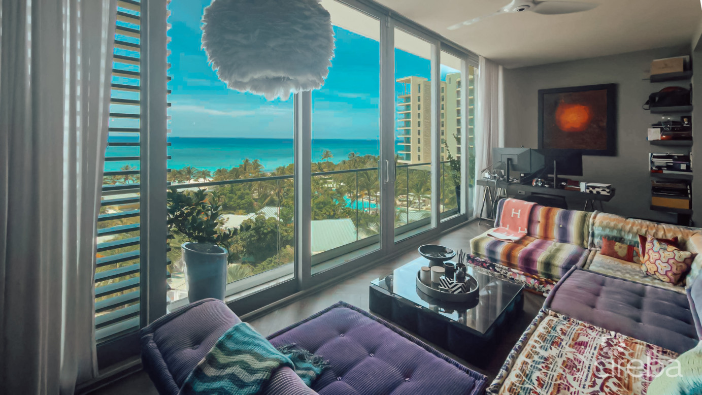 Seafire 3 Bedroom Luxury Residence On Seven Mile Beach