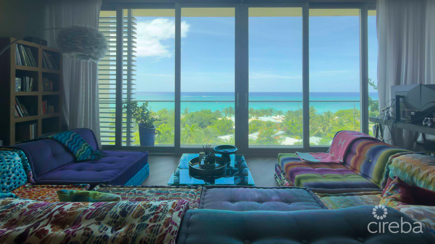 Seafire 3 Bedroom Luxury Residence On Seven Mile Beach