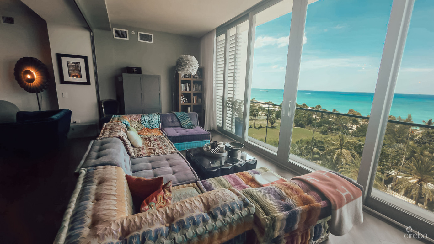 Seafire 3 Bedroom Luxury Residence On Seven Mile Beach