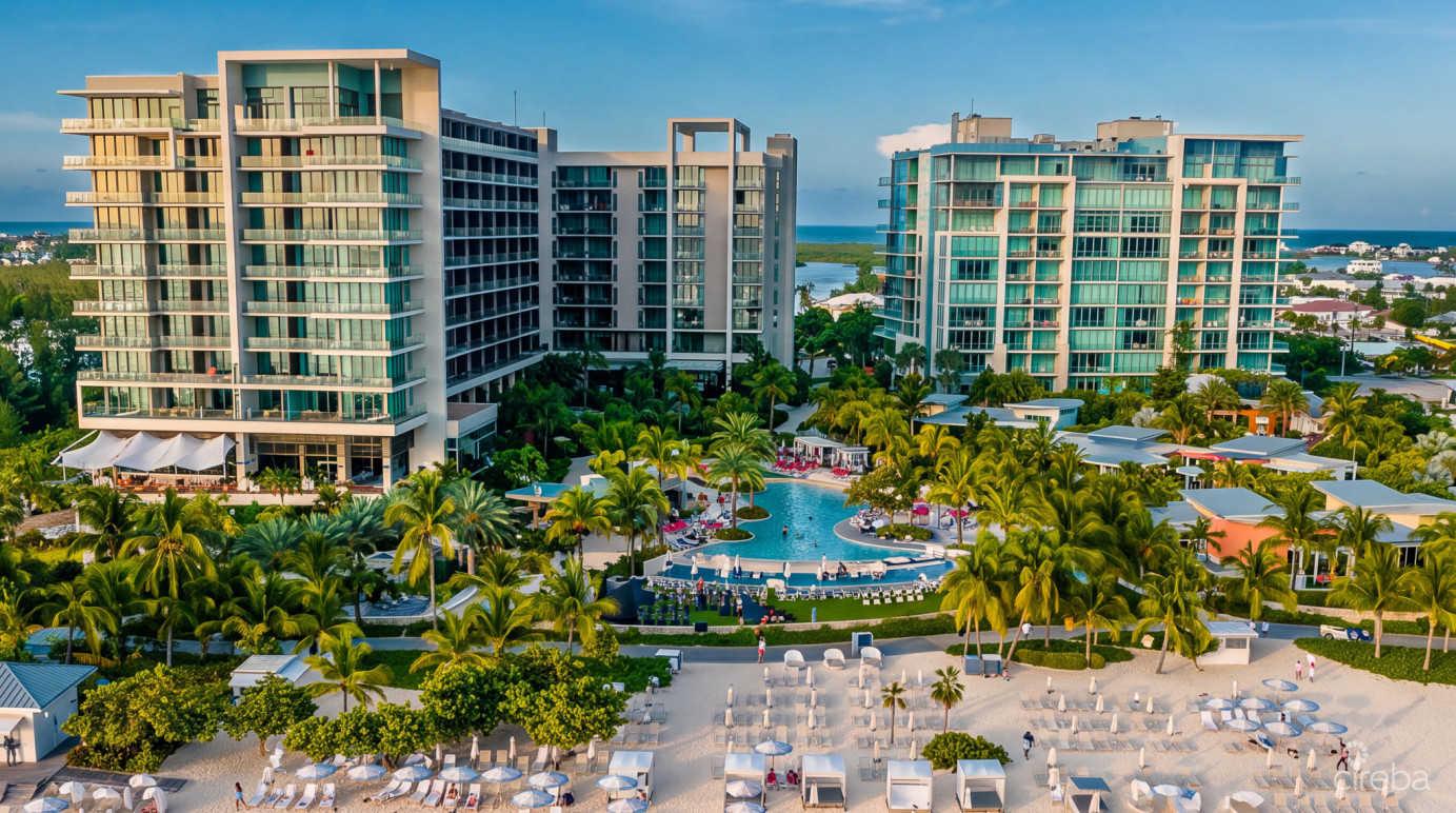 Seafire 3 Bedroom Luxury Residence On Seven Mile Beach