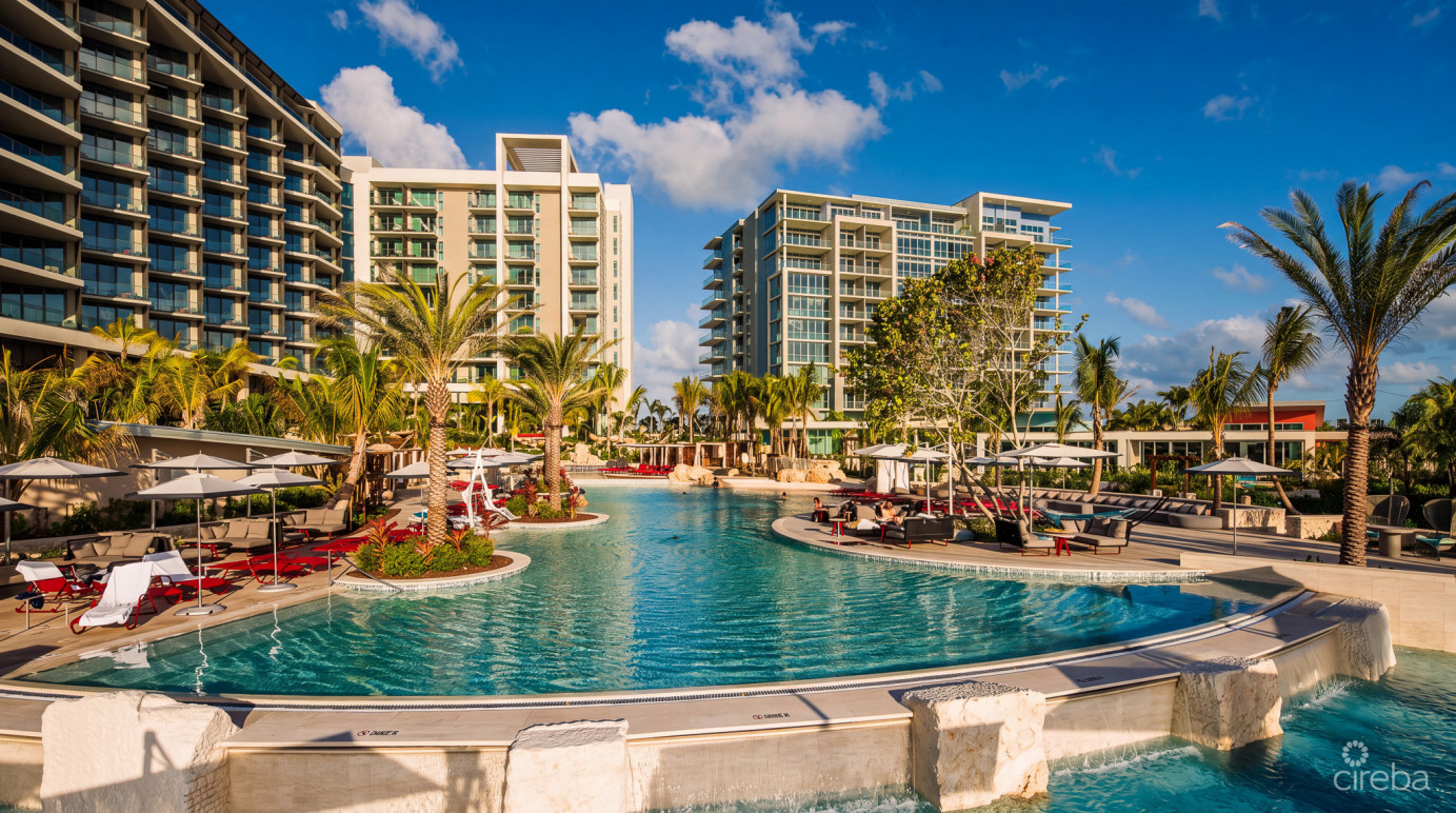 Seafire 3 Bedroom Luxury Residence On Seven Mile Beach
