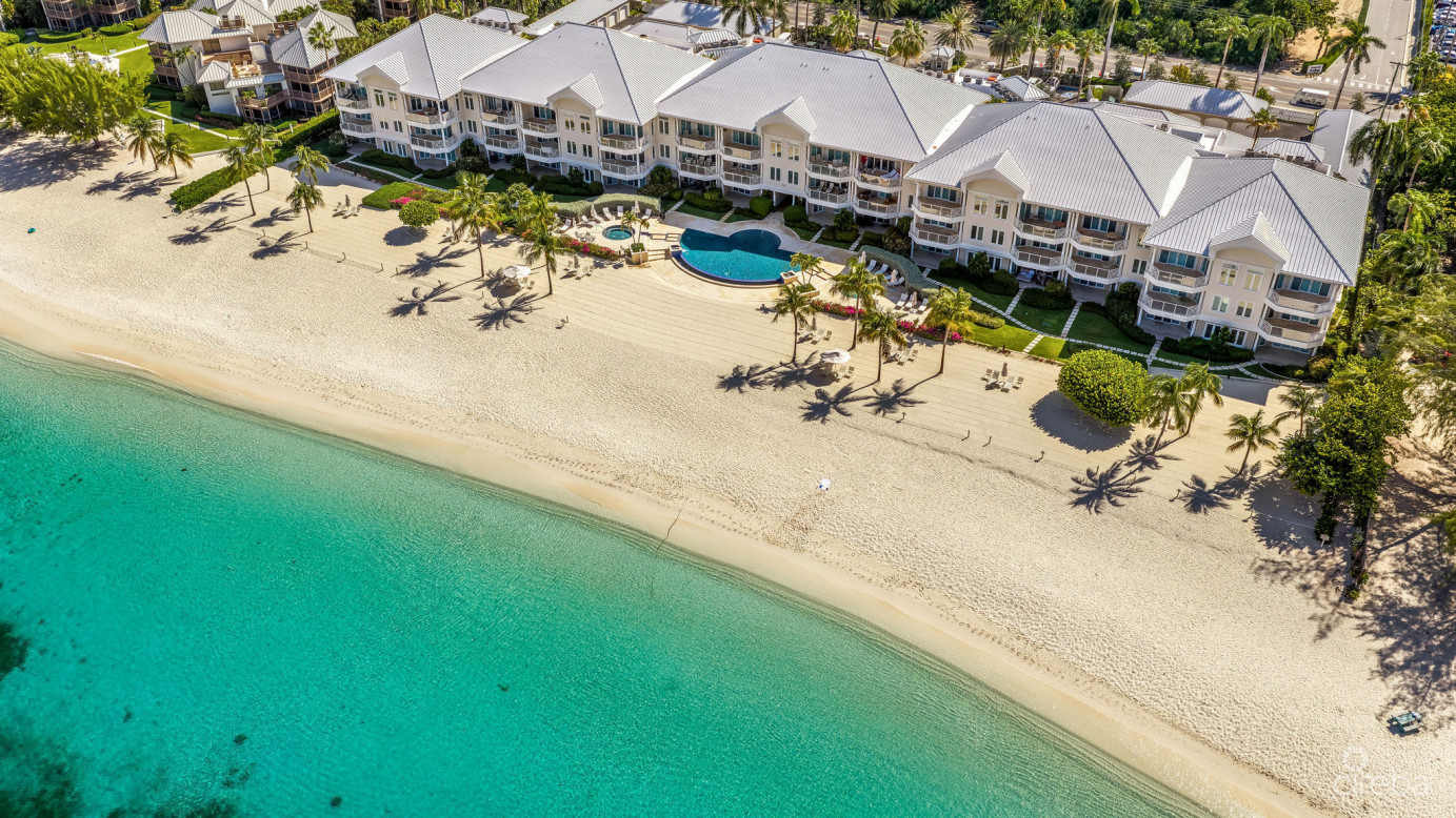 Pinnacle #34 Beachfront Penthouse With Garage
