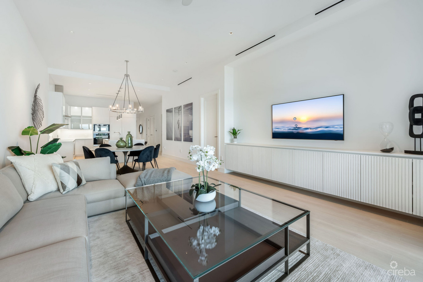 Pinnacle #34 Beachfront Penthouse With Garage