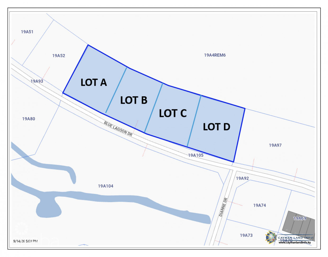 Industrial Land  0.47 Acres