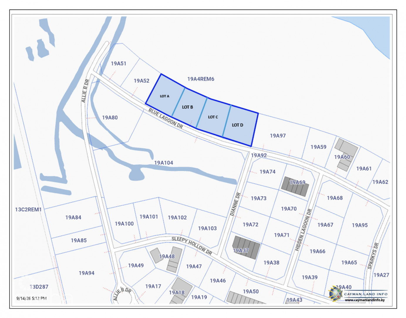 Industrial Land  0.48 Acres