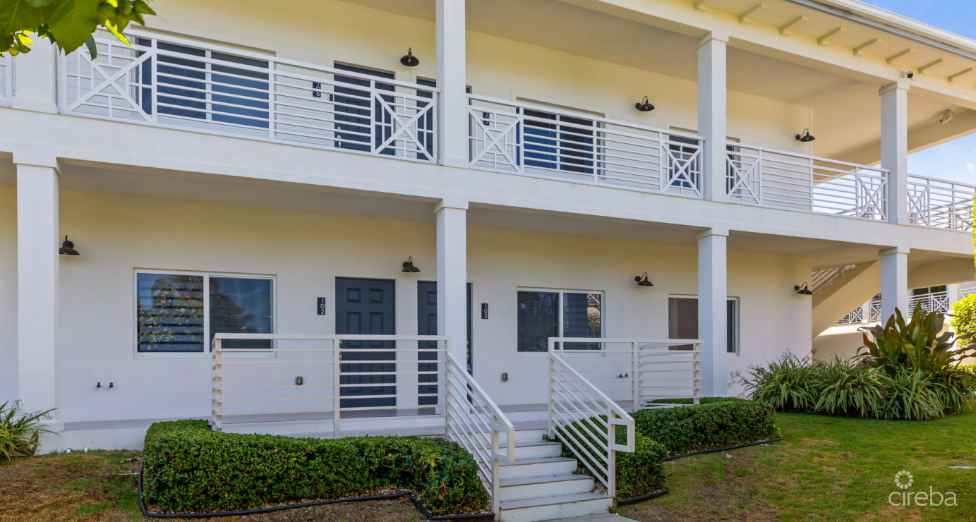 Sea Mist | Unit 108 | Turnkey One-bedroom Unit