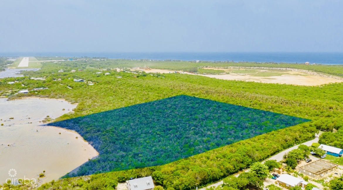 Alexander Grove Subdivision - Cayman Brac - Pond Lot 2