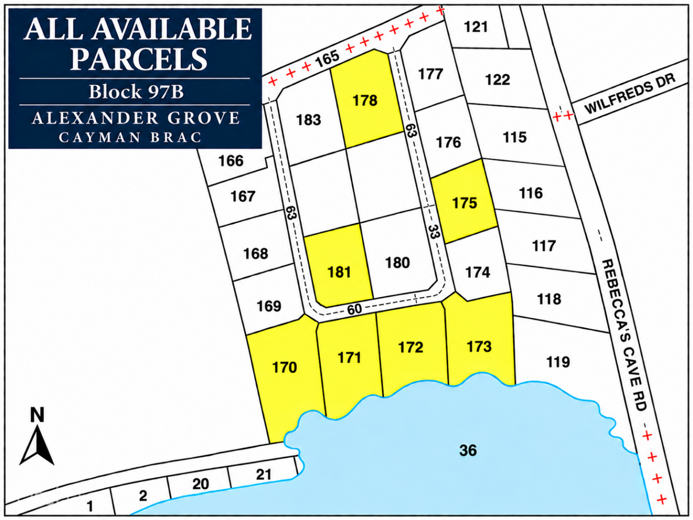 Alexander Grove Subdivision - Cayman Brac - Lot 3