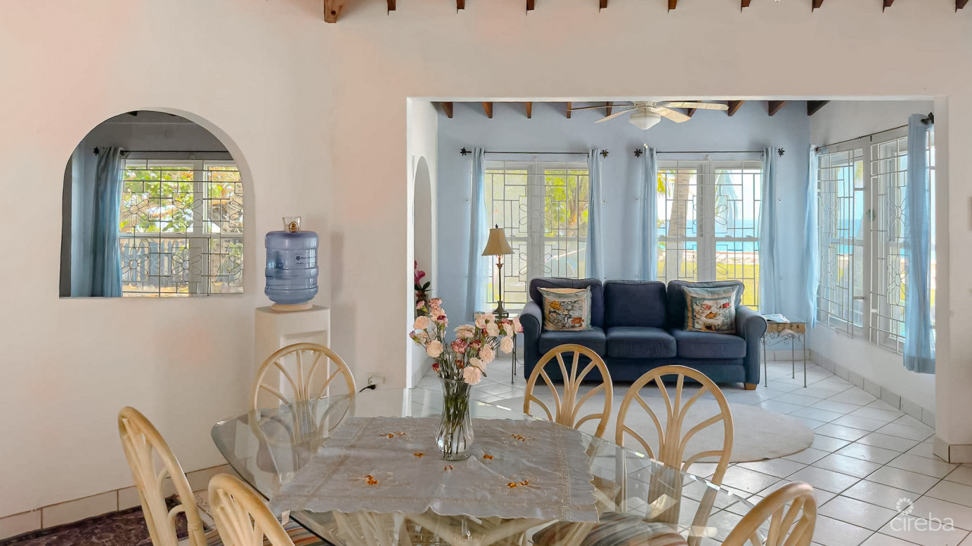 Villa Adel Oceanfront Home