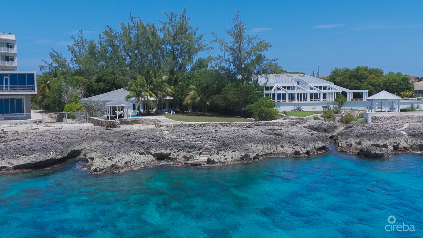 Villa Adel Oceanfront Home
