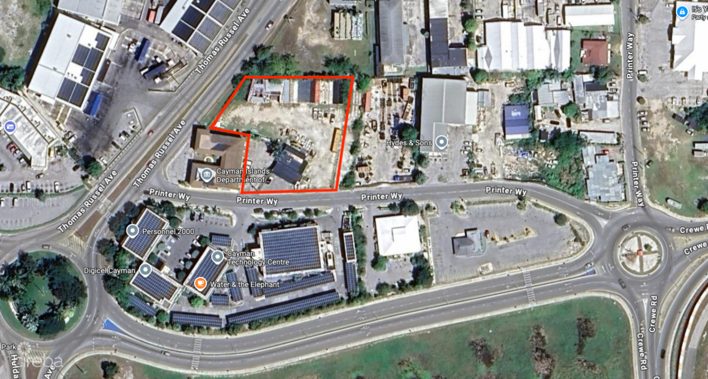 Prime Commercial Development Site With Dual Road Access | 0.90 Acre