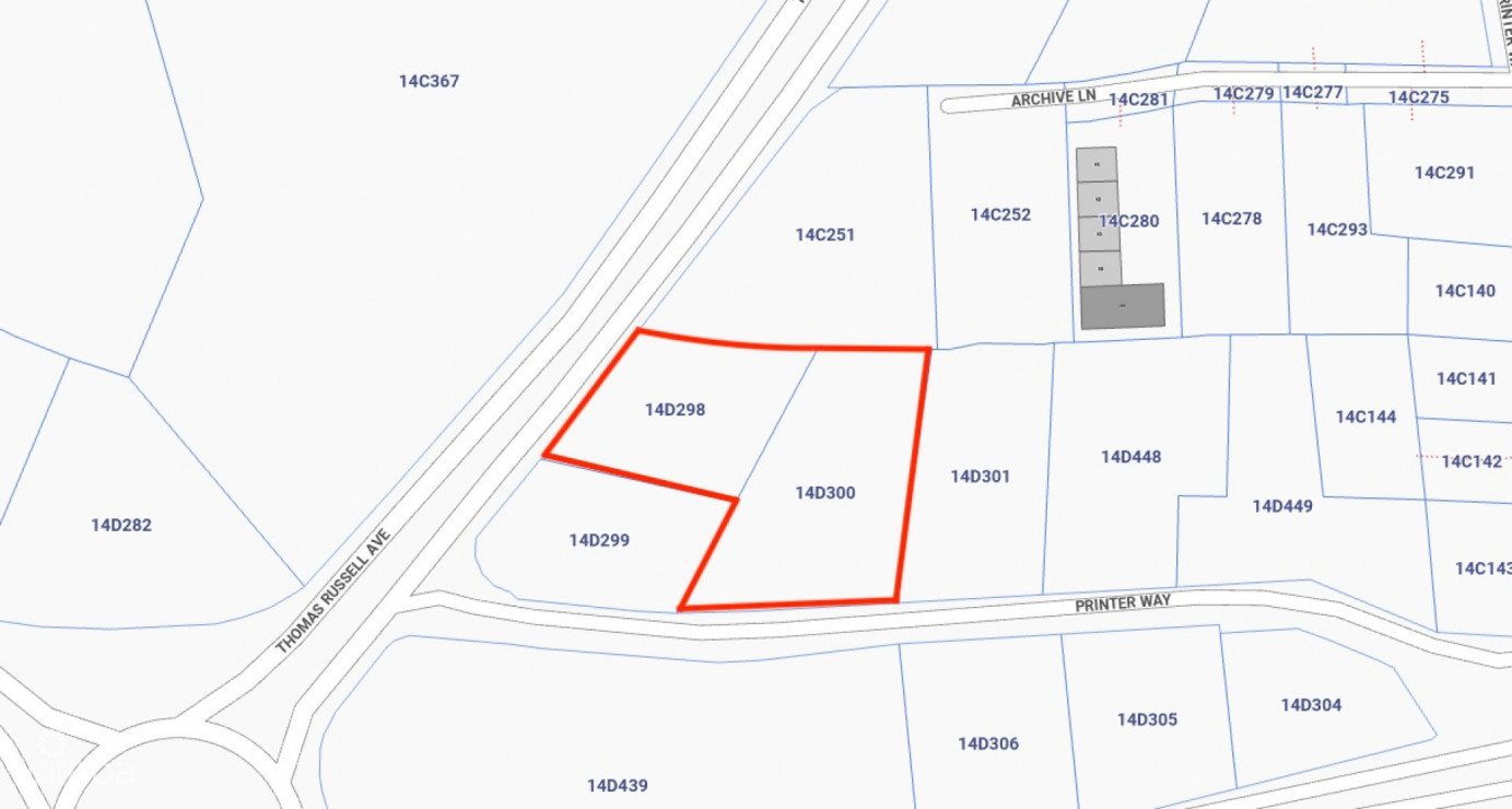 Prime Commercial Development Site With Dual Road Access | 0.90 Acre
