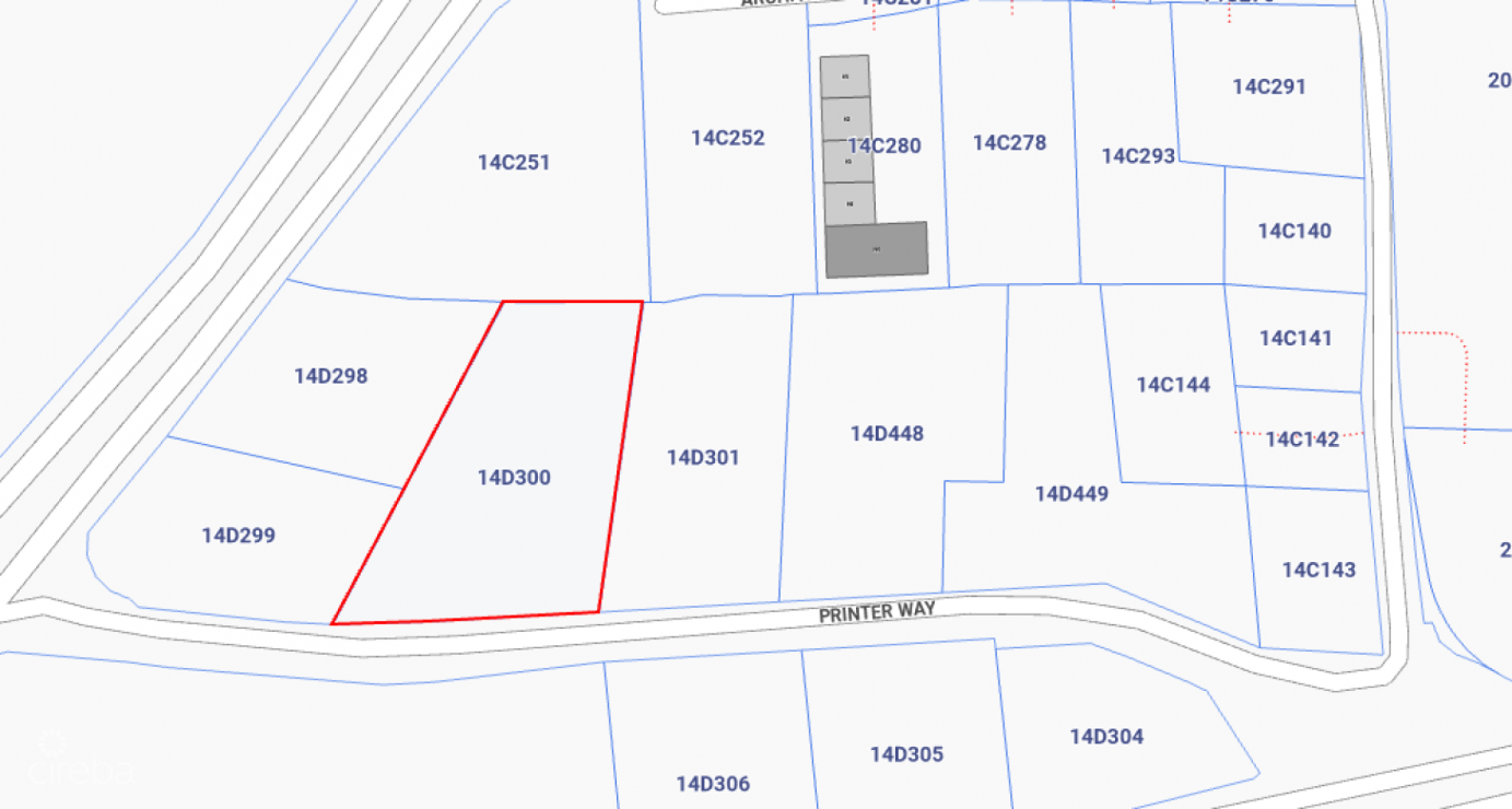 Prime Commercial Land | 0.54 Acre