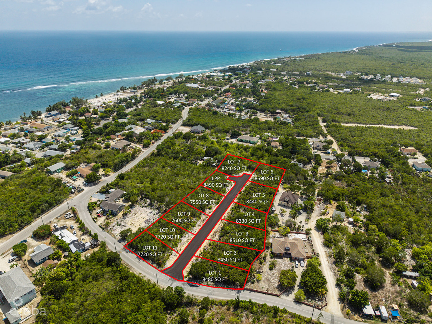 Medium Density - Land Lot #1 - Mahogany Heights