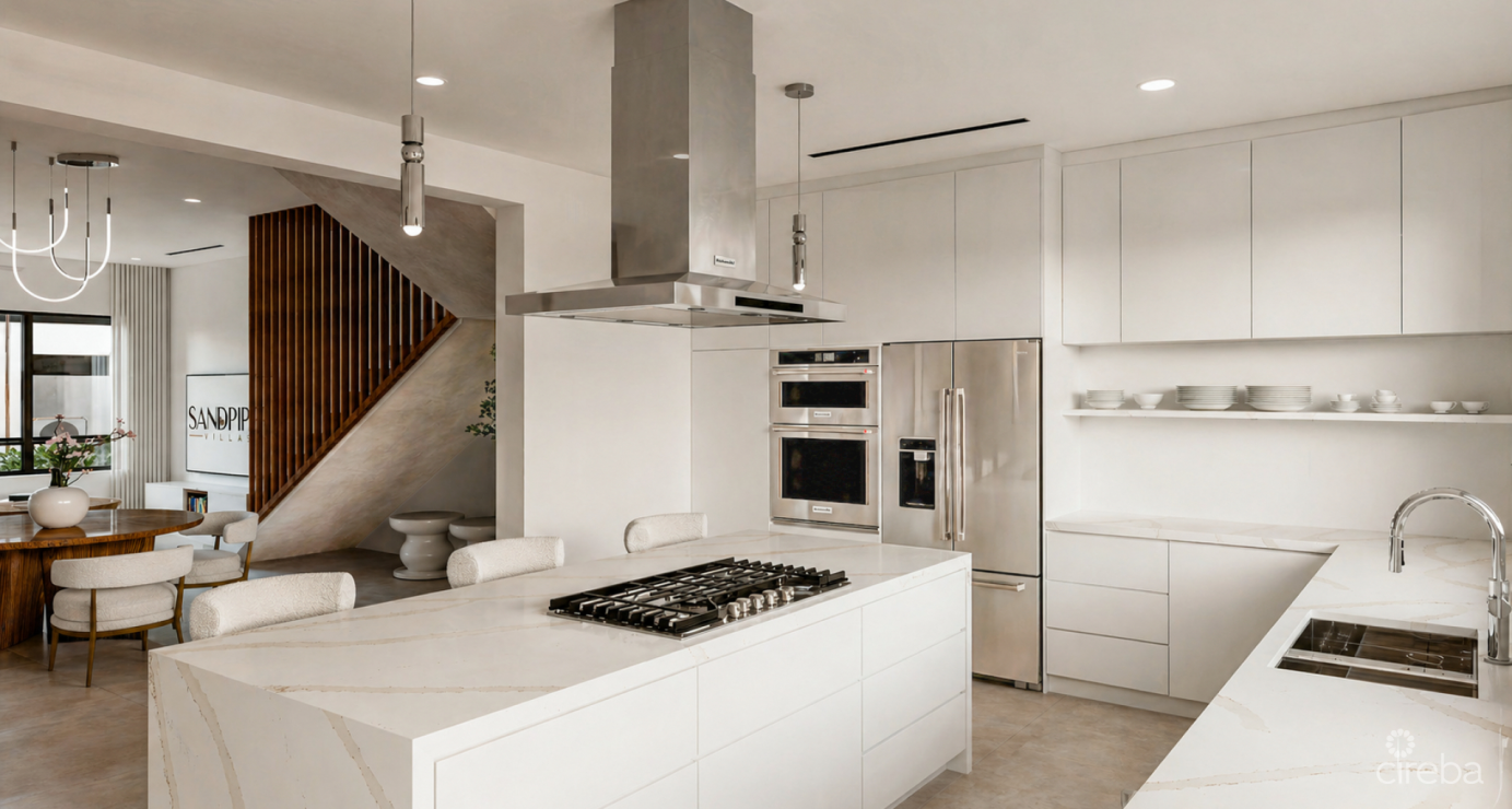 1 Sandpiper Villas, Phase 2 - Modern 4-bed/4.5 Bath Villa In The Shores