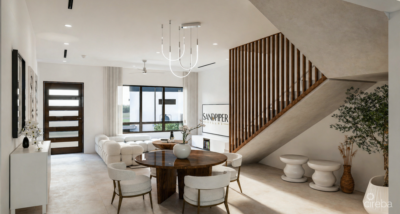 1 Sandpiper Villas, Phase 2 - Modern 4-bed/4.5 Bath Villa In The Shores
