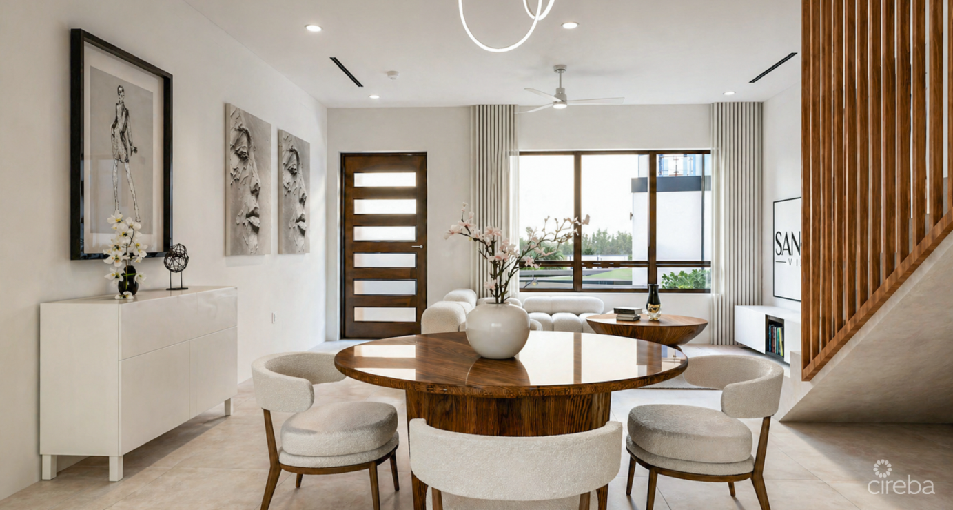 1 Sandpiper Villas, Phase 2 - Modern 4-bed/4.5 Bath Villa In The Shores