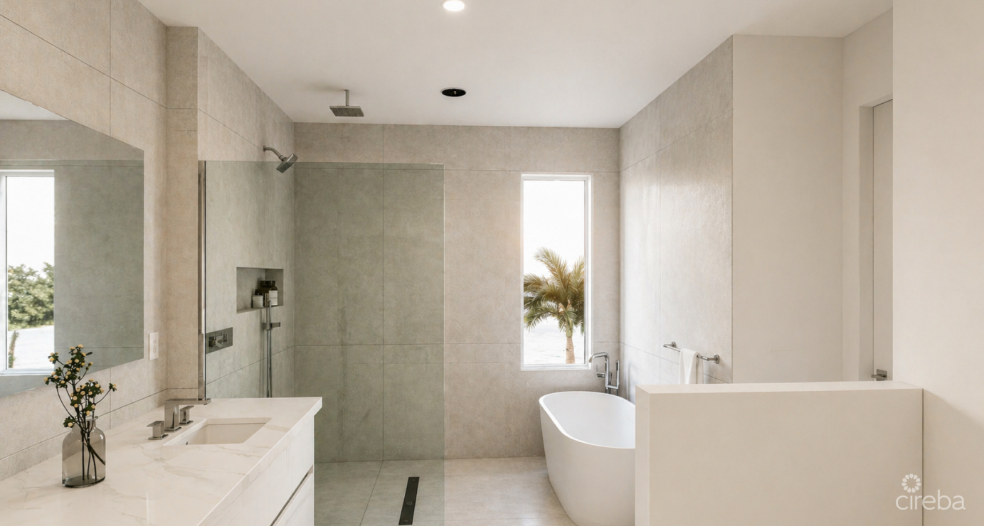 1 Sandpiper Villas, Phase 2 - Modern 4-bed/4.5 Bath Villa In The Shores