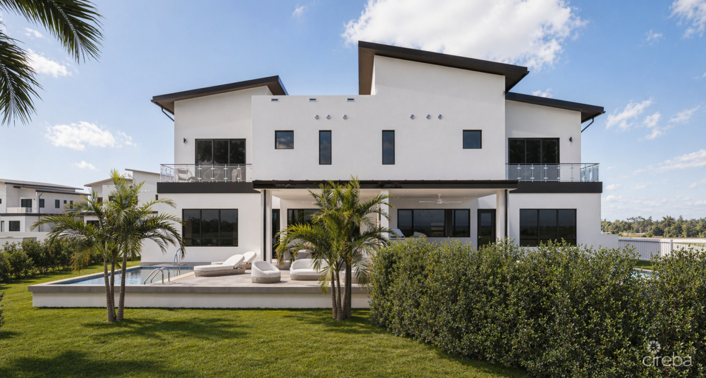1 Sandpiper Villas, Phase 2 - Modern 4-bed/4.5 Bath Villa In The Shores