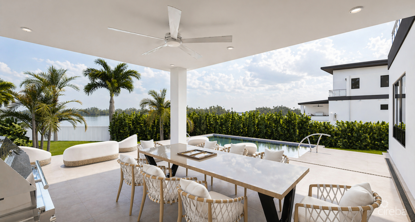 1 Sandpiper Villas, Phase 2 - Modern 4-bed/4.5 Bath Villa In The Shores