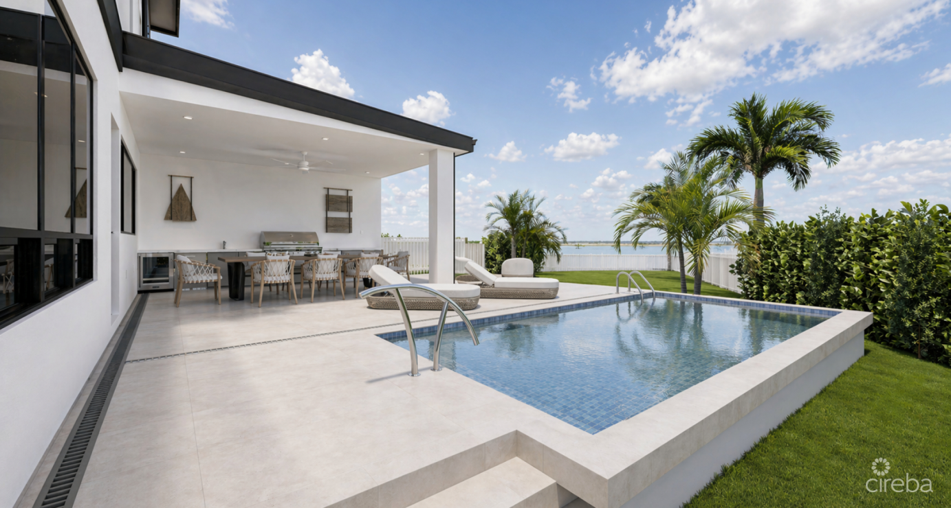 1 Sandpiper Villas, Phase 2 - Modern 4-bed/4.5 Bath Villa In The Shores