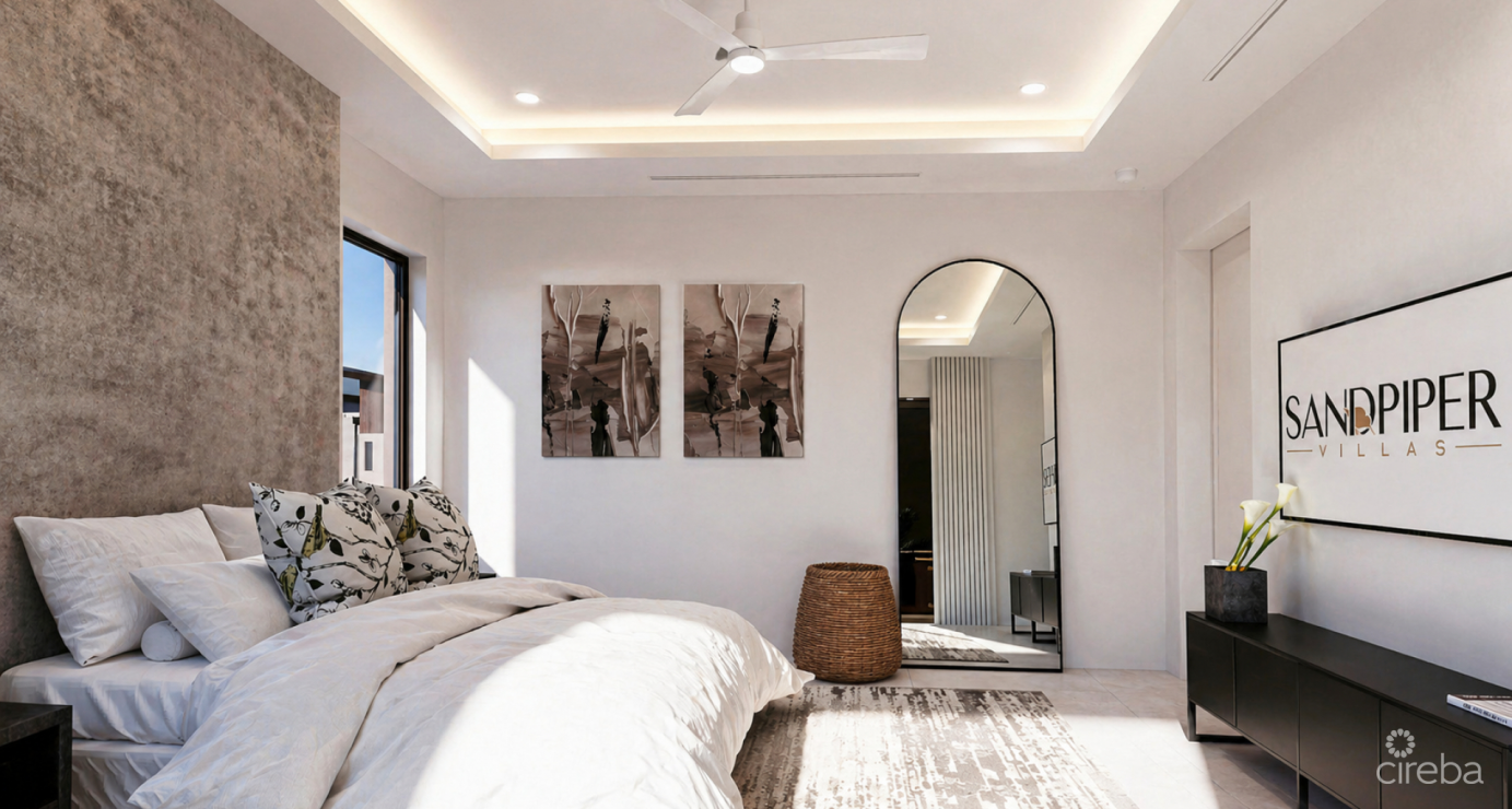 1 Sandpiper Villas, Phase 2 - Modern 4-bed/4.5 Bath Villa In The Shores