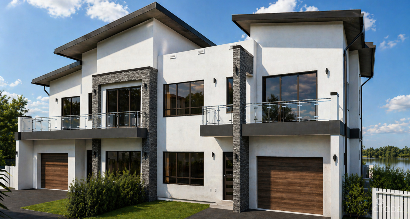 1 Sandpiper Villas, Phase 2 - Modern 4-bed/4.5 Bath Villa In The Shores