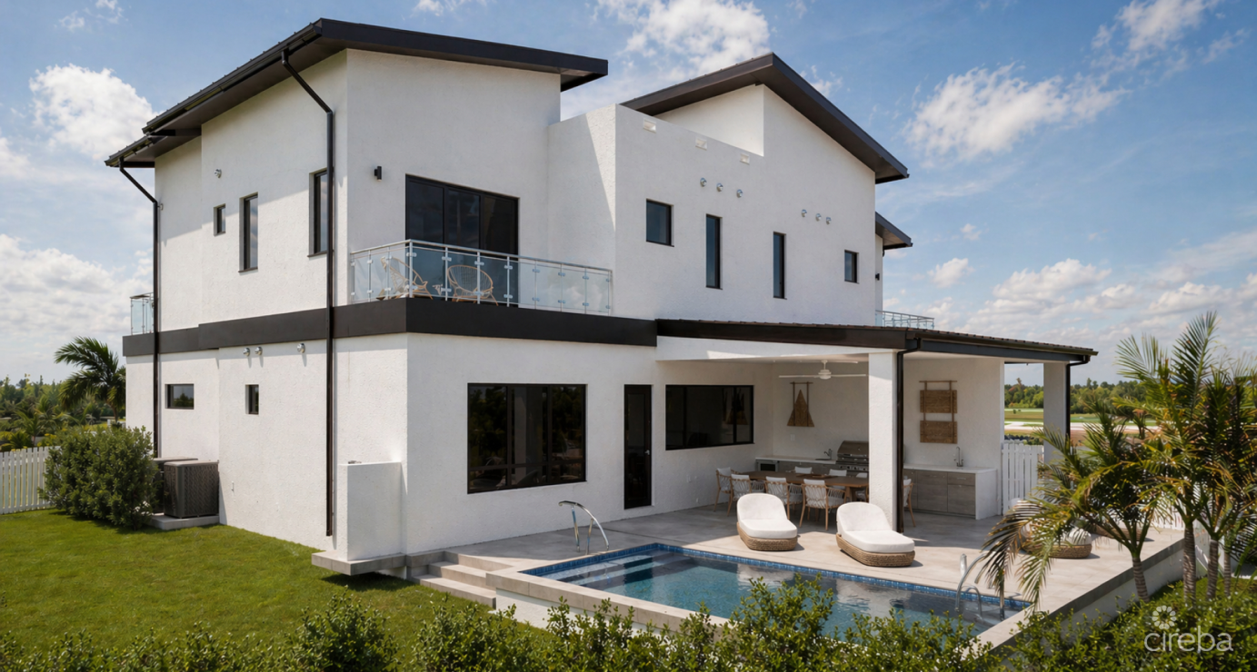 1 Sandpiper Villas, Phase 2 - Modern 4-bed/4.5 Bath Villa In The Shores