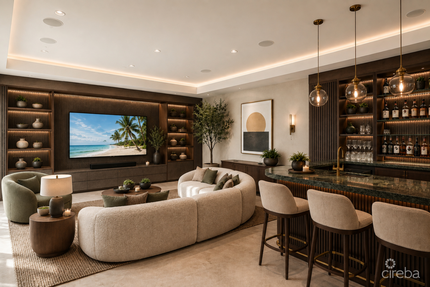 Villa Gabrielle Luxury Oceanfront Estate