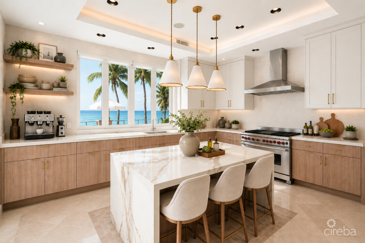 Villa Gabrielle Luxury Oceanfront Estate