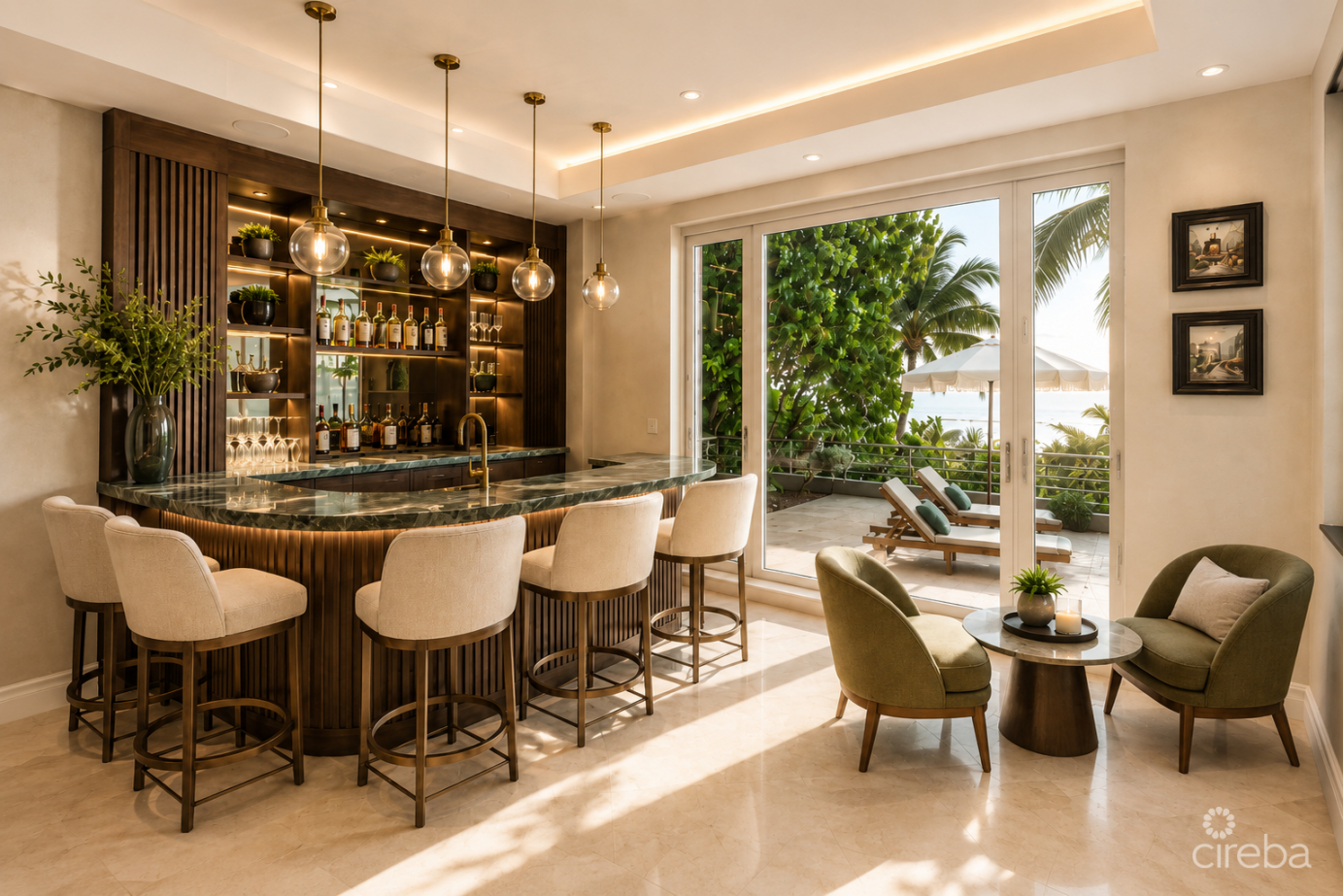 Villa Gabrielle Luxury Oceanfront Estate