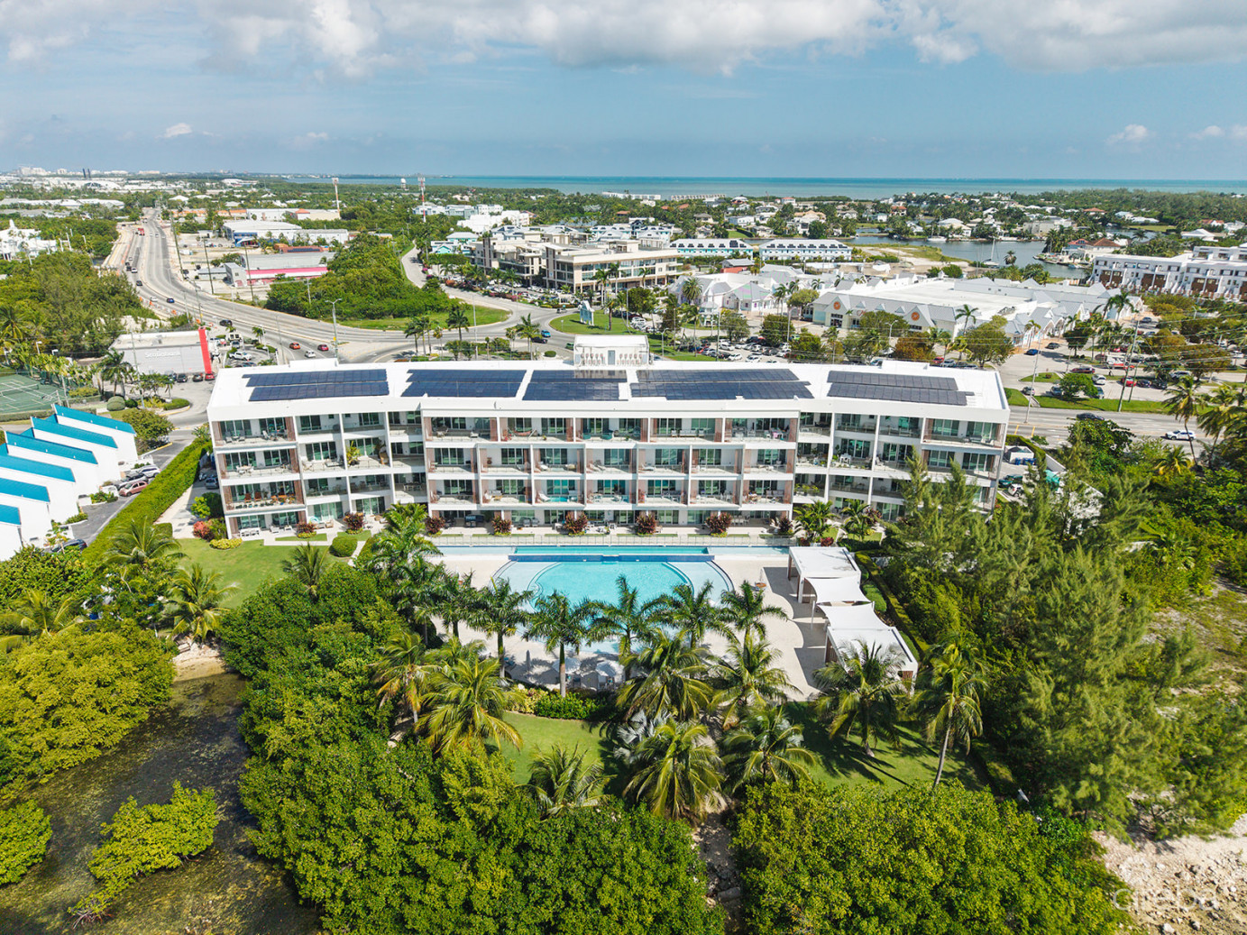 Aura  Oceanview Three Bed Townhome With Den