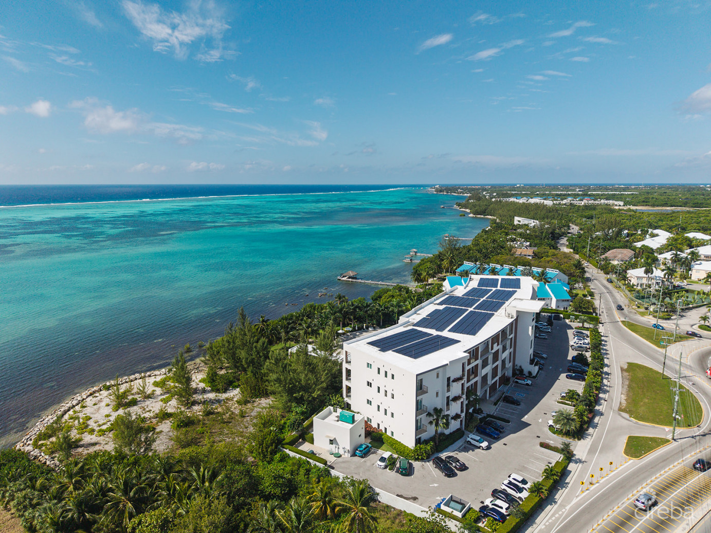 Aura  Oceanview Three Bed Townhome With Den